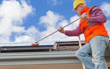 Werrington soft wash roof cleaning